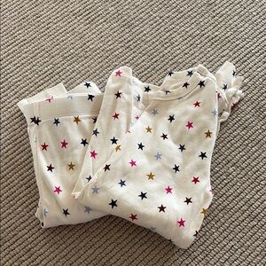 Gap Starry Kids Pajama Set, Size 12